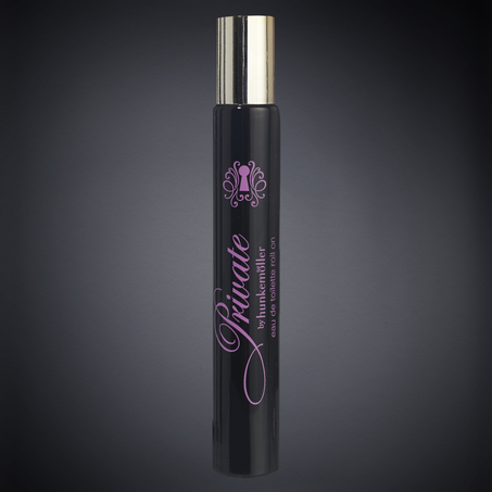 Privatpung rulleflaske, Svart