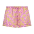 Pyjamasshorts i sateng, Rosa