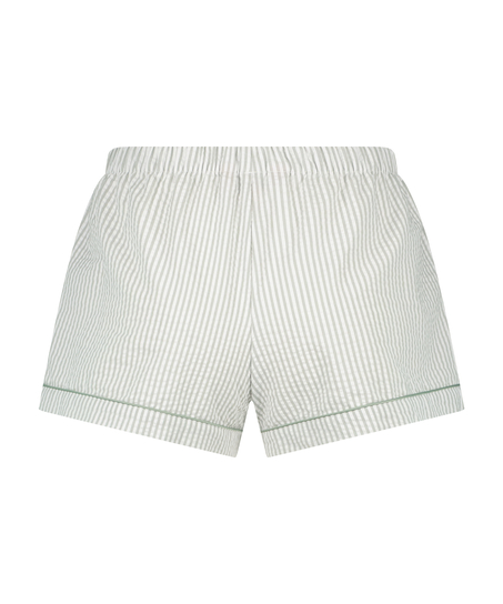 Cotton shorts, Gr&oslash;nn