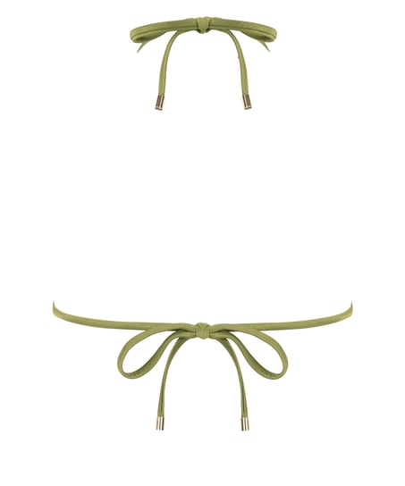 Triangle bikinitopp Yucatan, Grønn