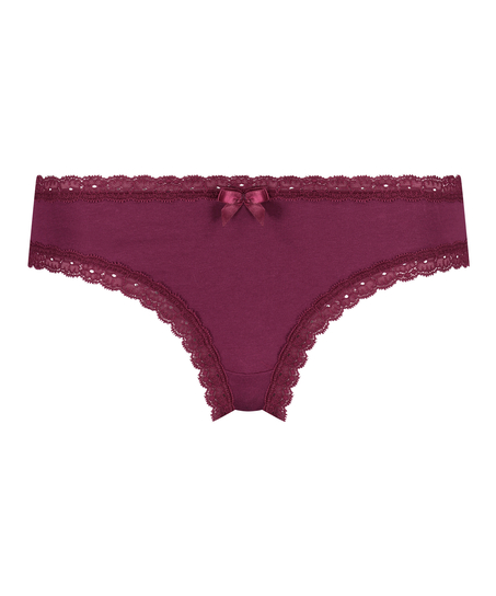 Georgia Cotton Brazilian, Rød