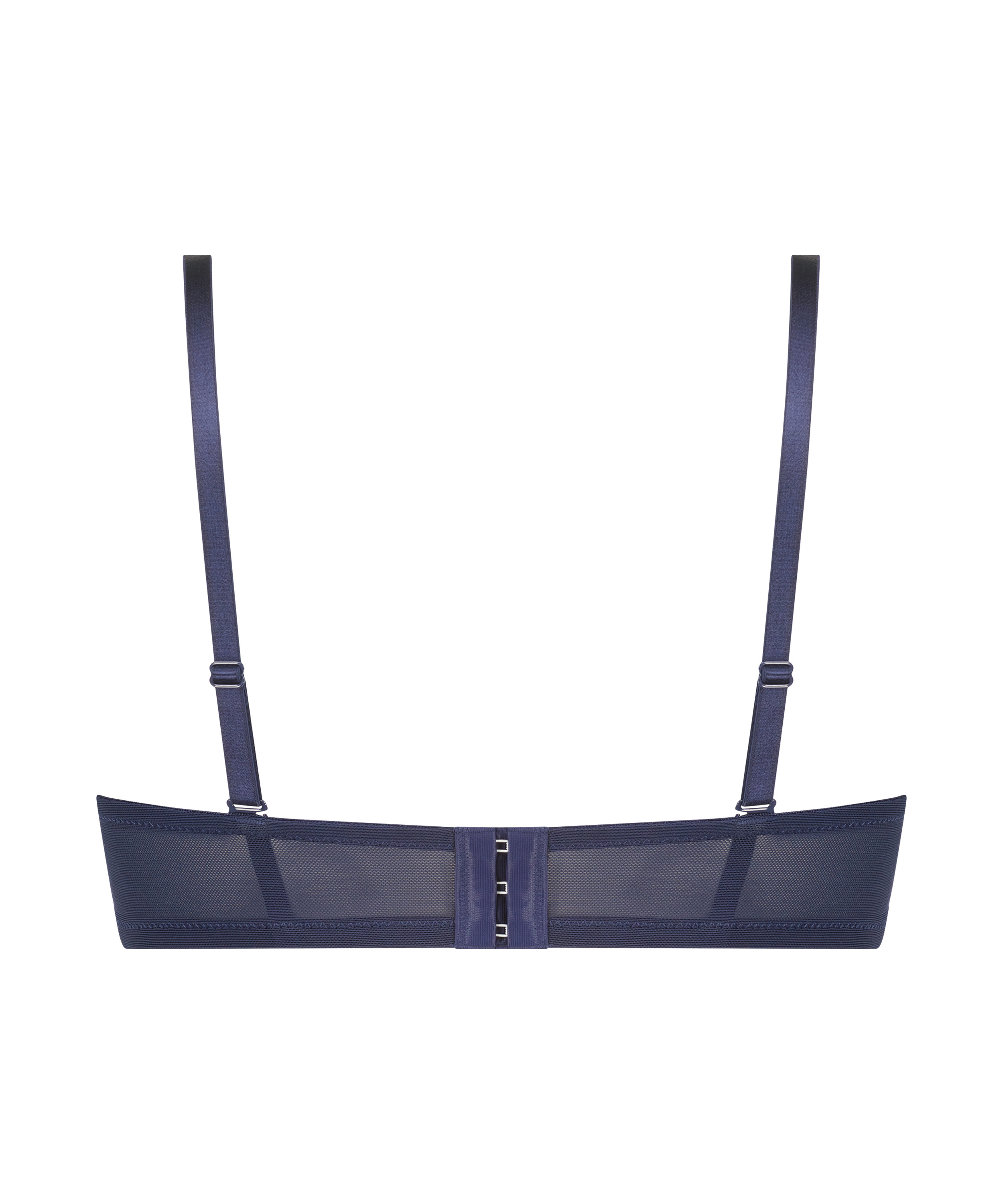 Tracey foret stroppefri BH med bøyle, Blå, main
