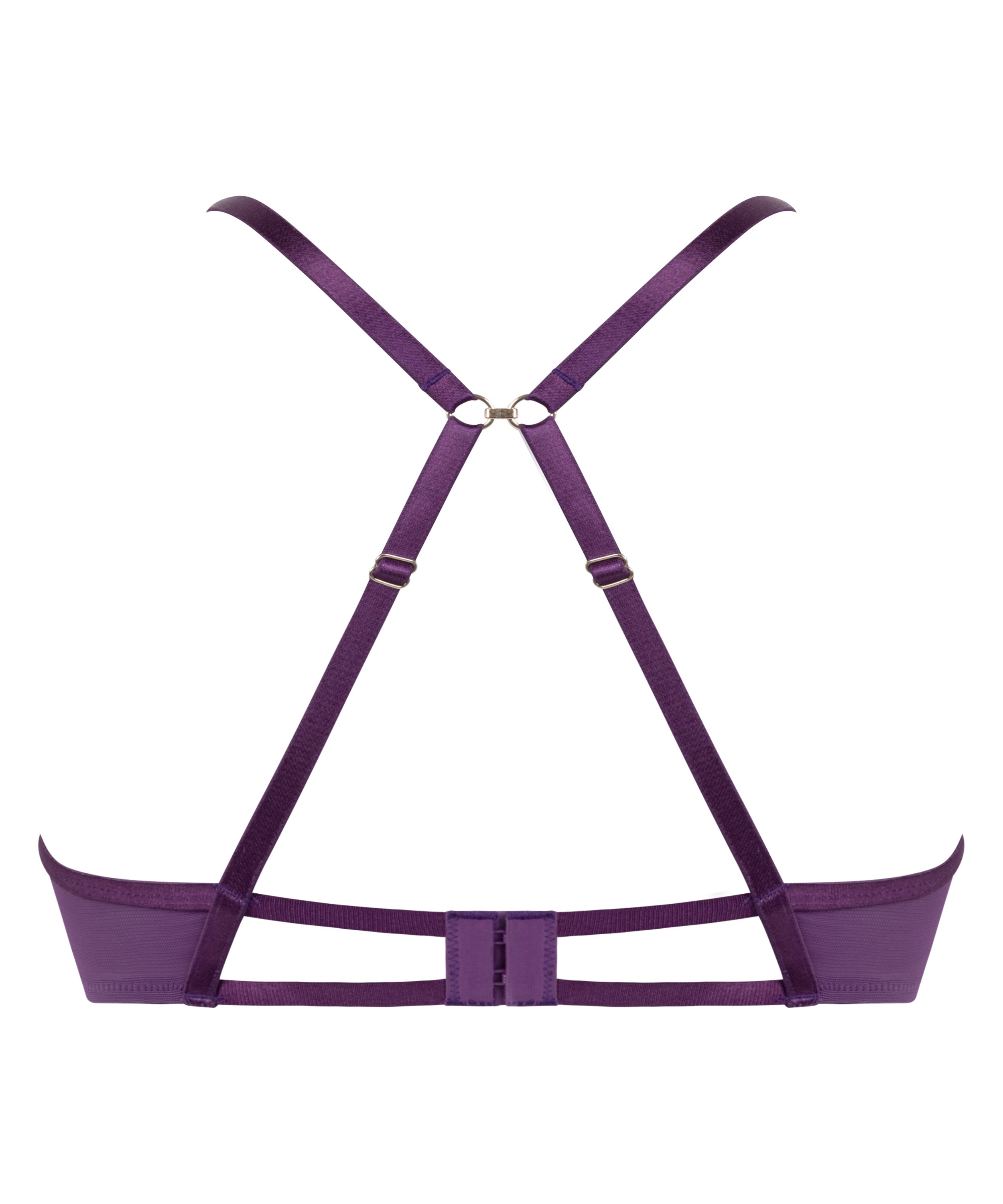 Upolstret BH med b&oslash;yle Cinnamon, Lilla, main