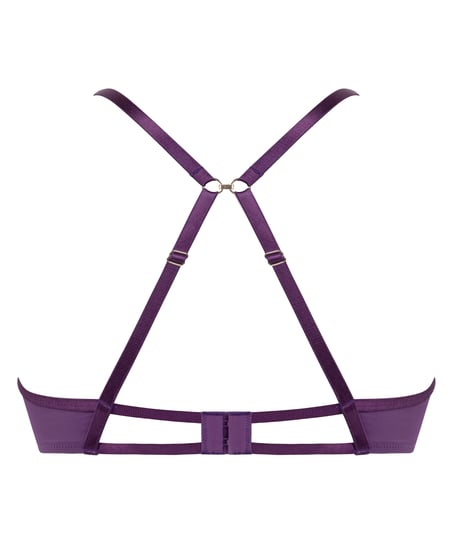 Upolstret BH med b&oslash;yle Cinnamon, Lilla