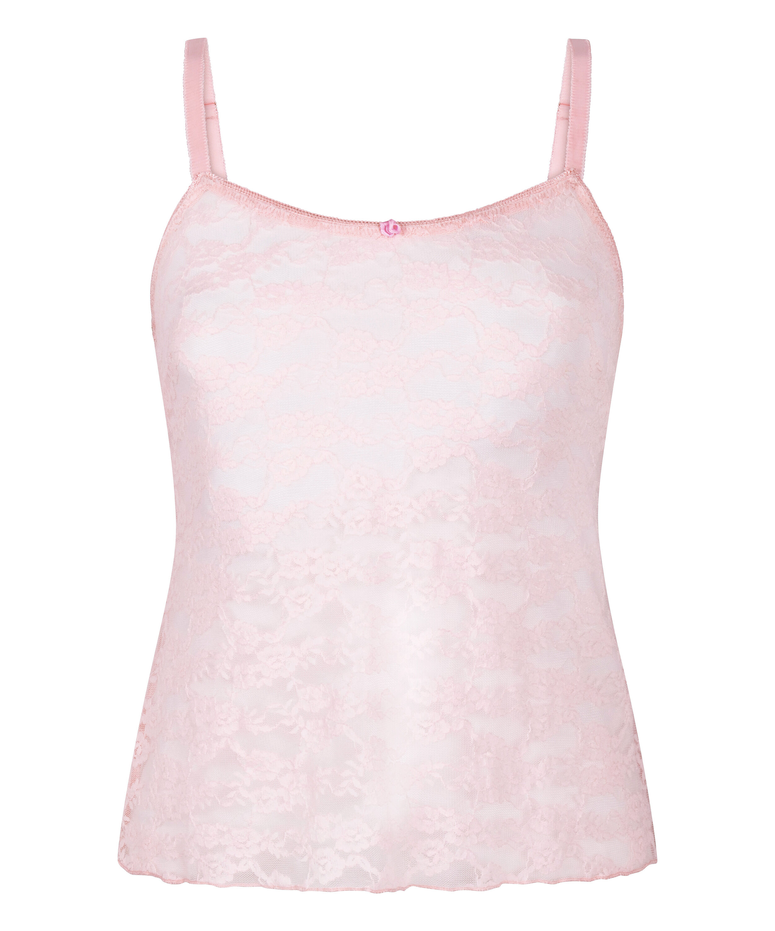 Cami Allover Lace, Rosa