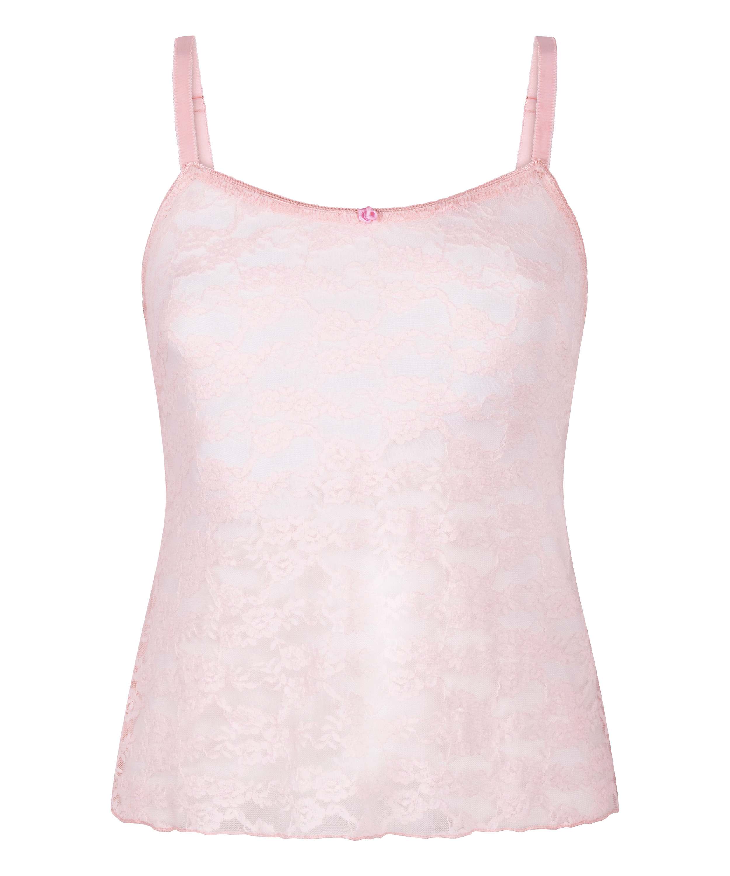 Cami Allover Lace, Rosa, main