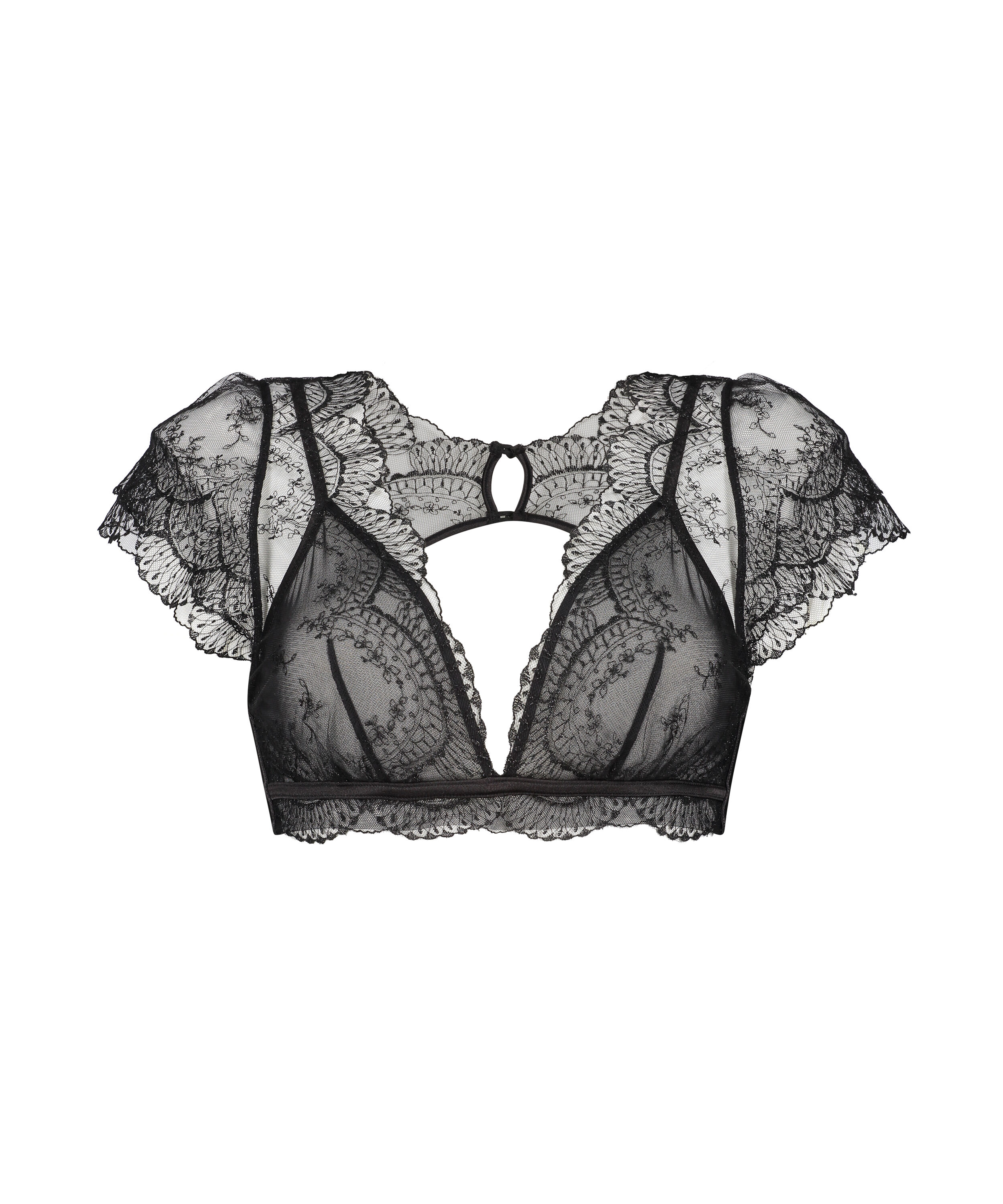Bralette Akira, Svart