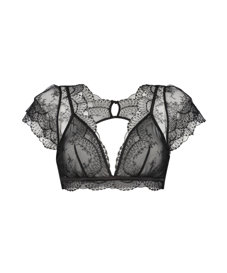 Bralette Akira, Svart