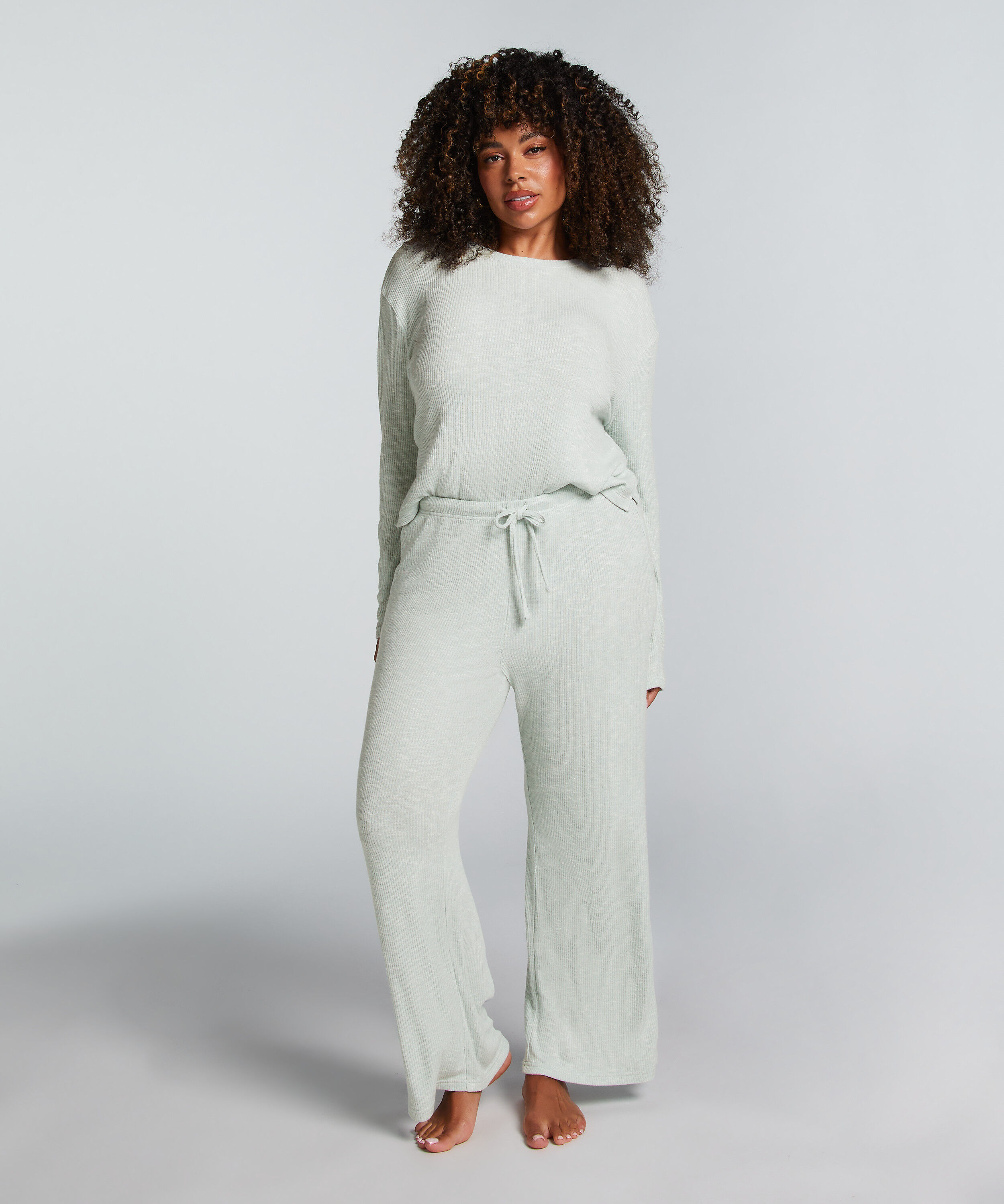 Pyjamasett, Grønn