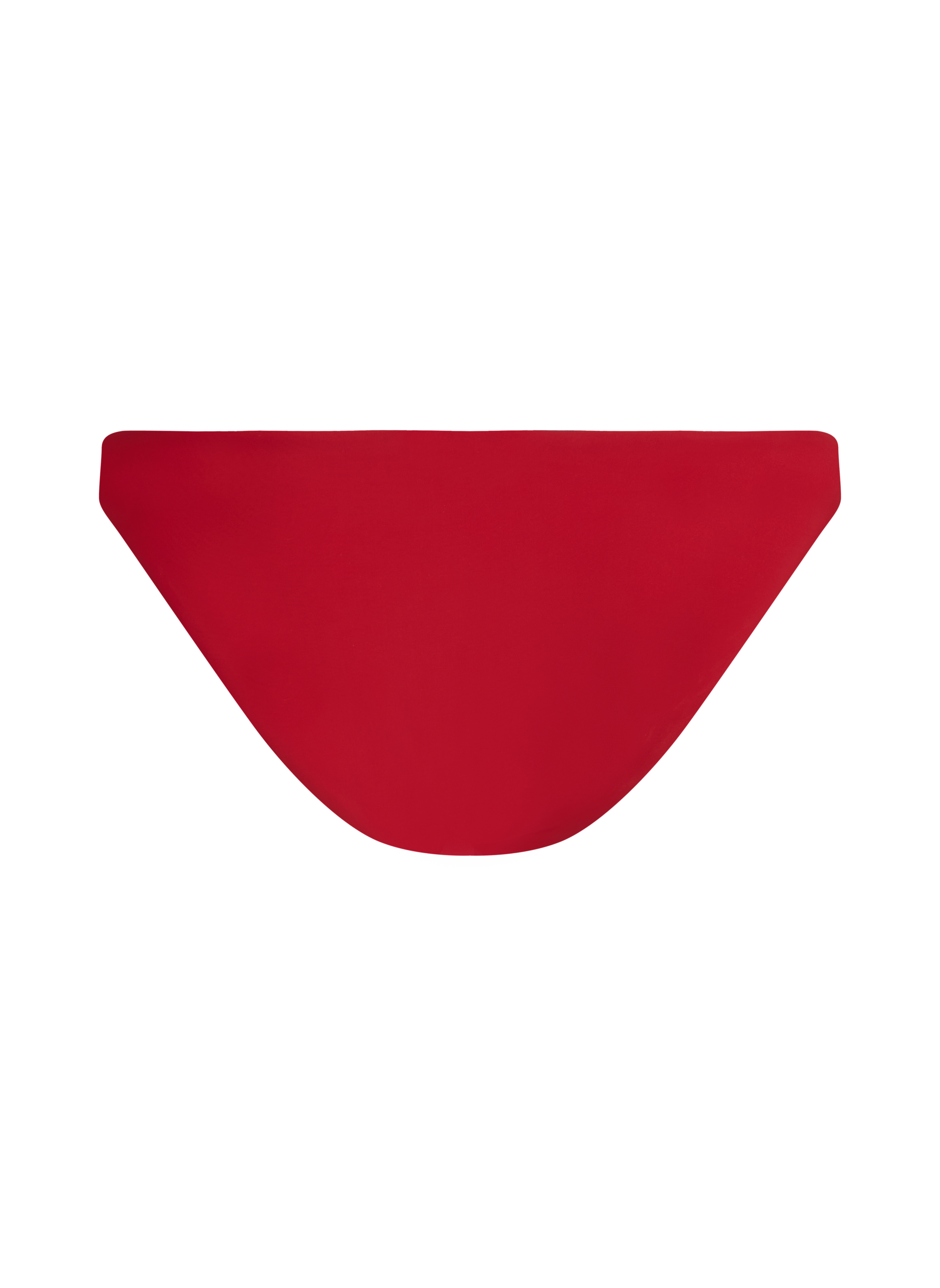 Høykuttet Bikini Underdel Luna, Rød, main