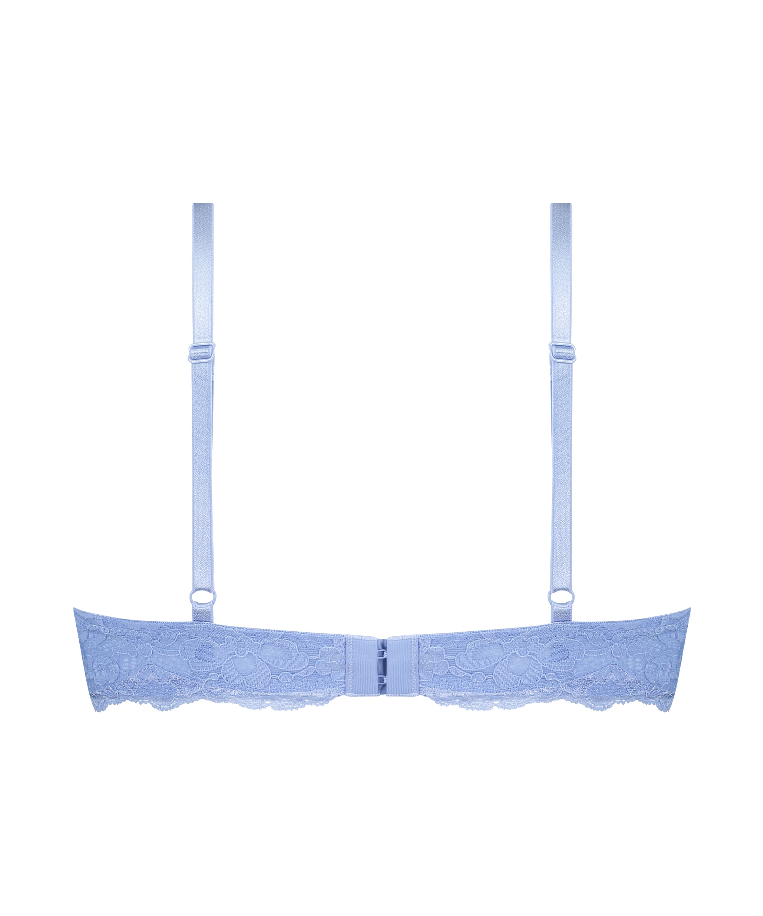 Vattert bh med b&oslash;yle Marine, Bl&aring;, main