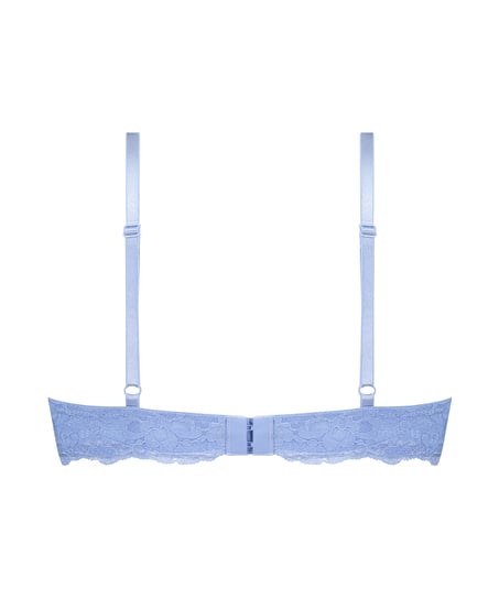 Vattert bh med b&oslash;yle Marine, Bl&aring;