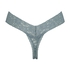 Ekstra lav V-thong, Grønn