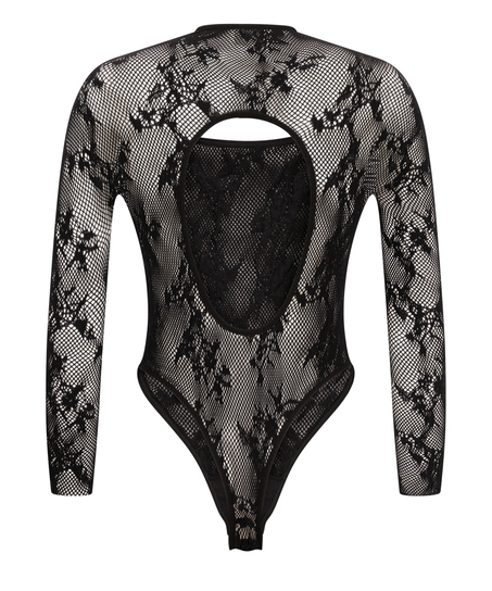 Body Lace, Svart