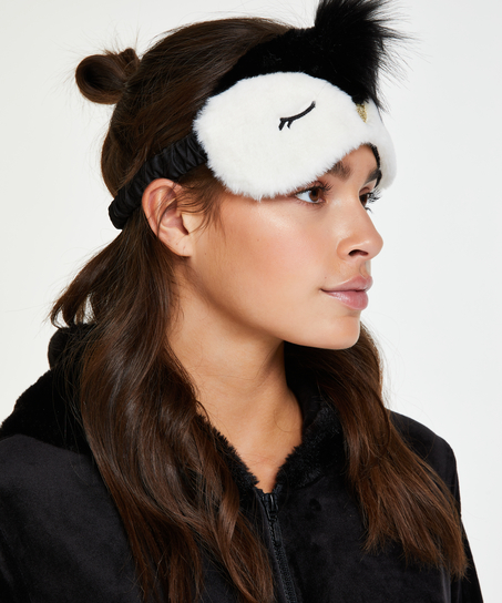 Animal sovemaske, Svart