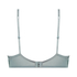 Uvattert bh med bøyle longline Meghan, Blå