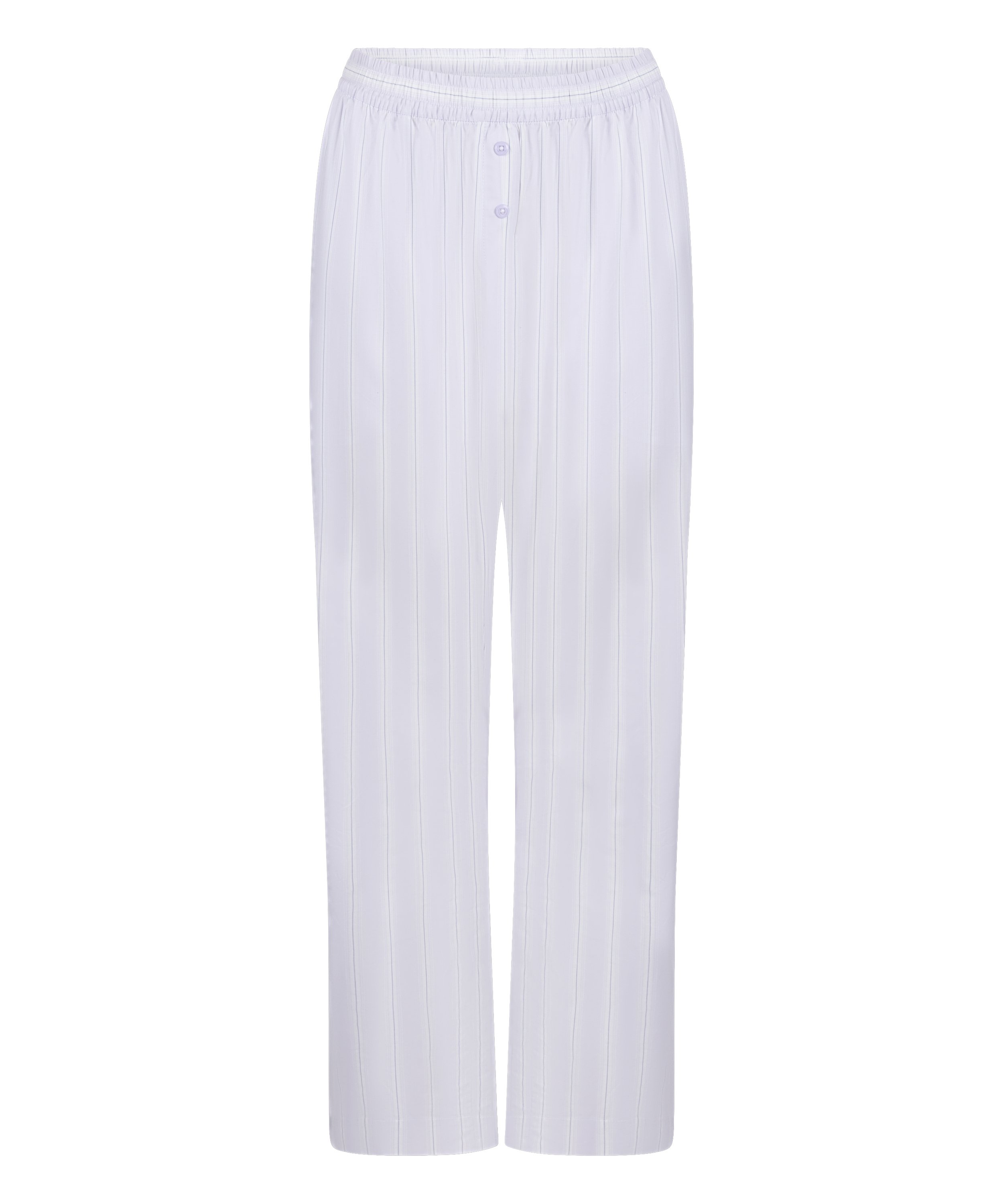 Pant Woven Cotton Stripe, Lilla, main