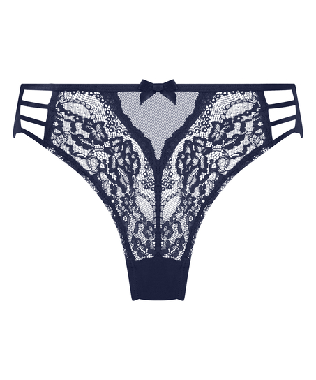 Brasiliansk truse Belle, Blå