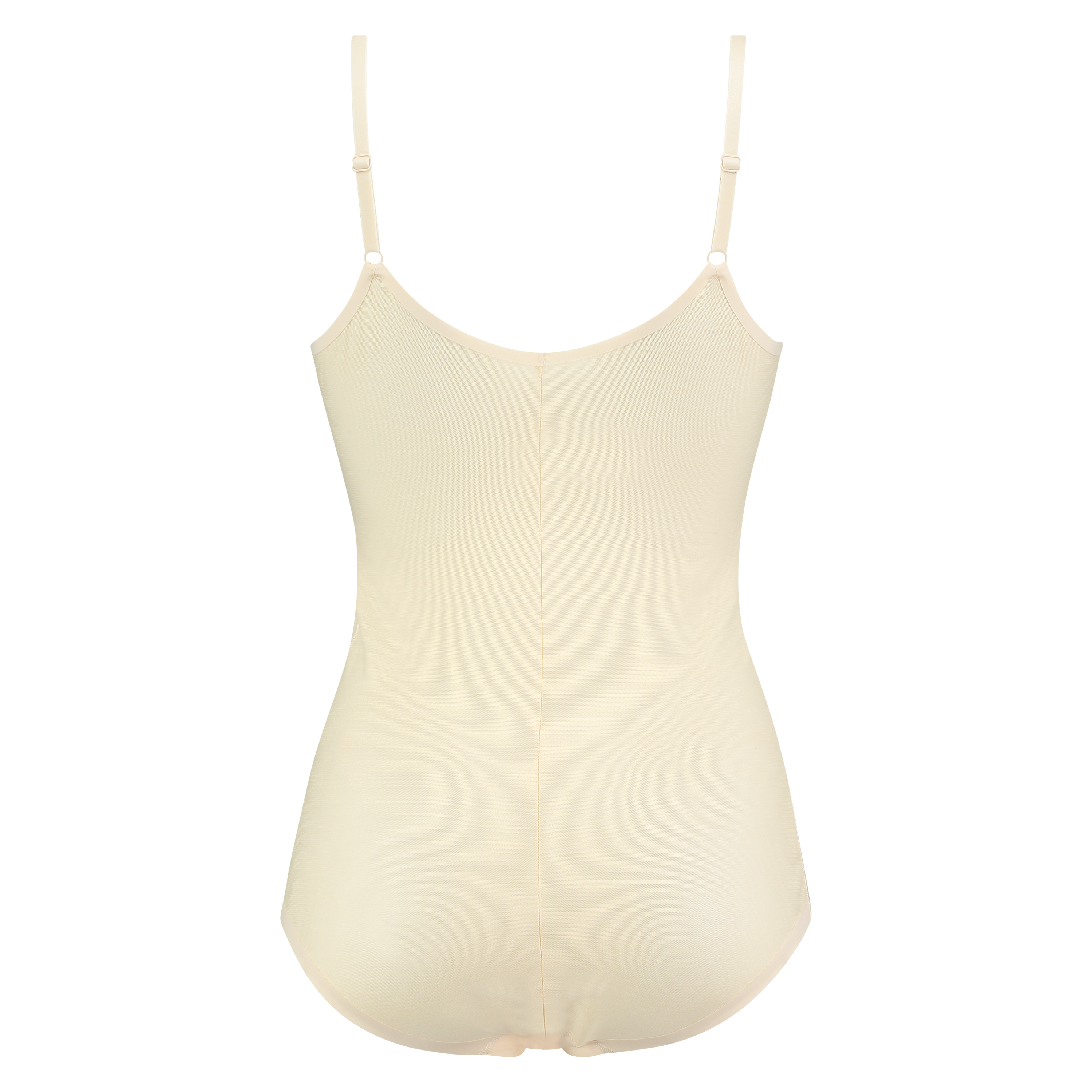 Skulpterende, takkete body – Nivå 3, Beige, main