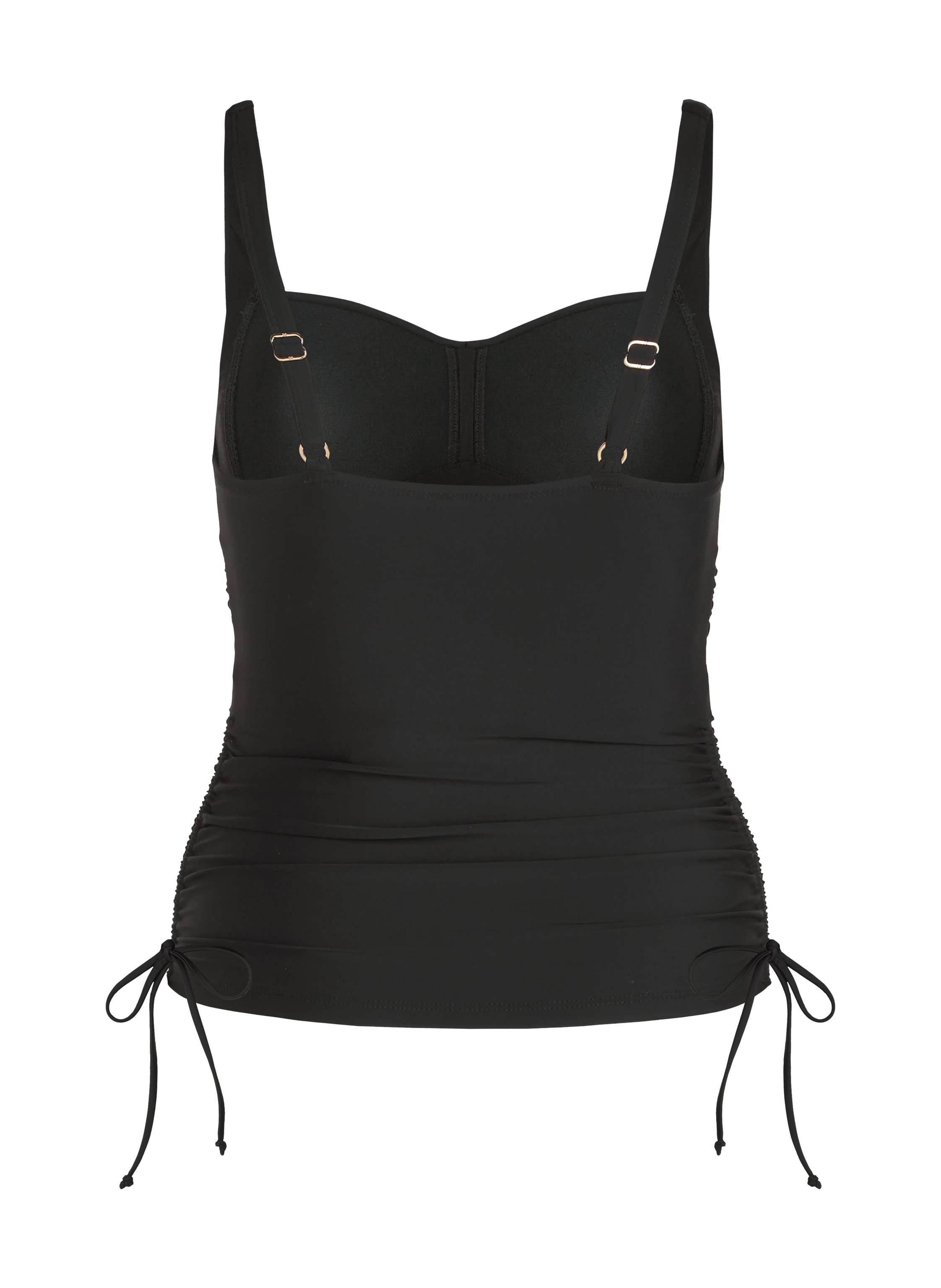 Formende tankini Luna, Svart, main