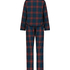Twill pyjama set, Bl&aring;