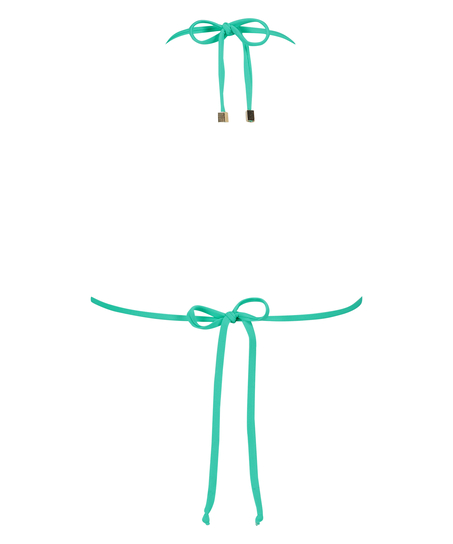 Trekant-bikinitopp Doha, Grønn