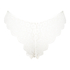 Slip brésilien jambe haute, Hvit