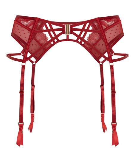 Strømpeholder Billie, Rød