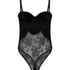 Lace Shaping Body, Svart
