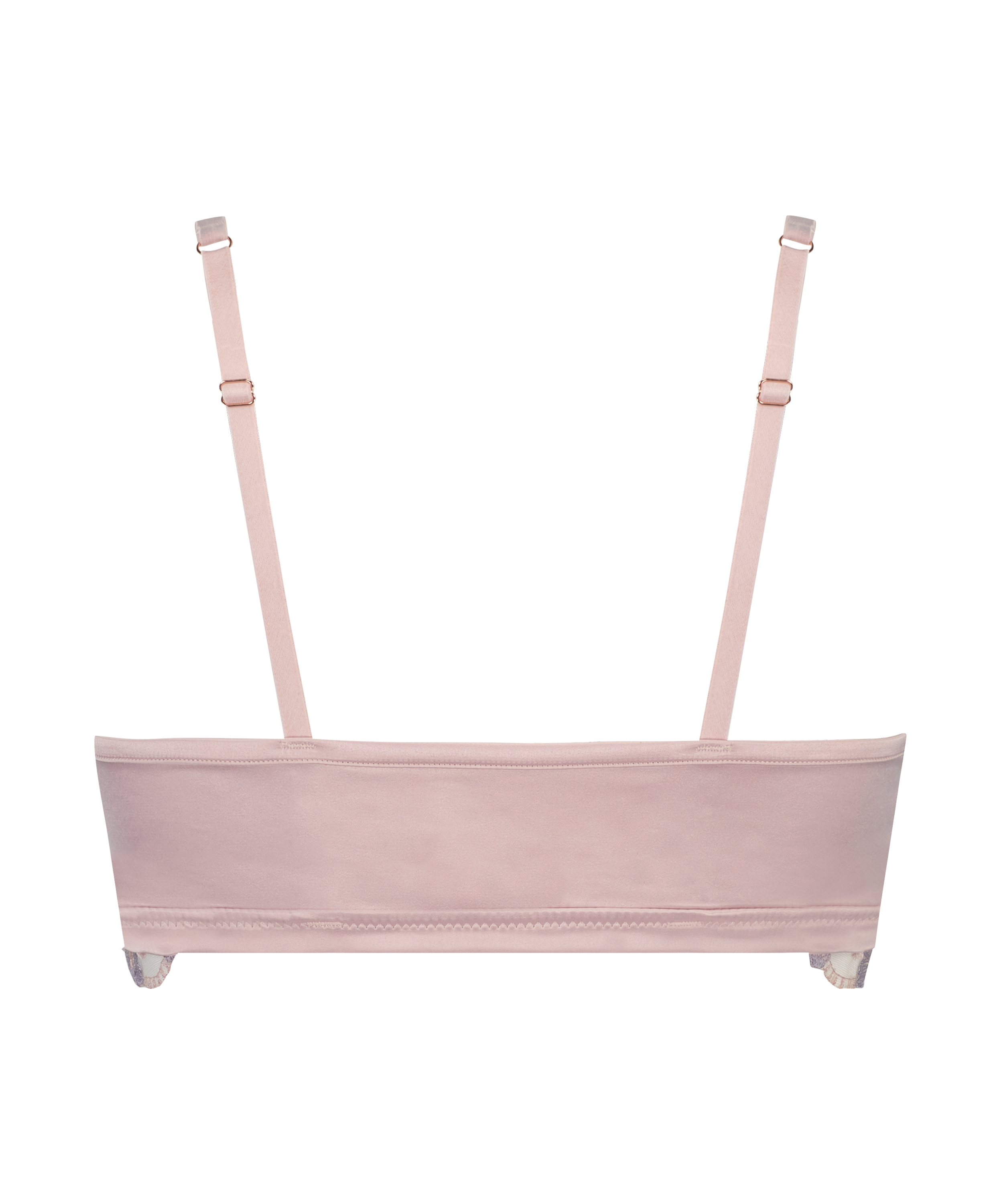 Upolstret BH med b&oslash;yle Sofia, Lilla, main