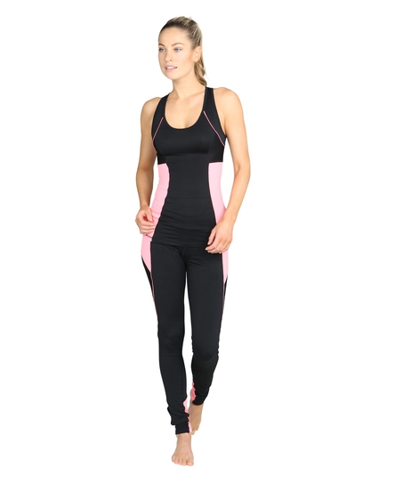 Sports leggings Victoria, Rosa