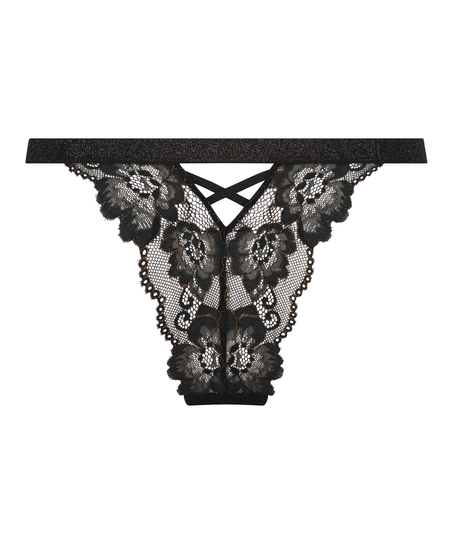 Brasiliansk truse Phia, Svart