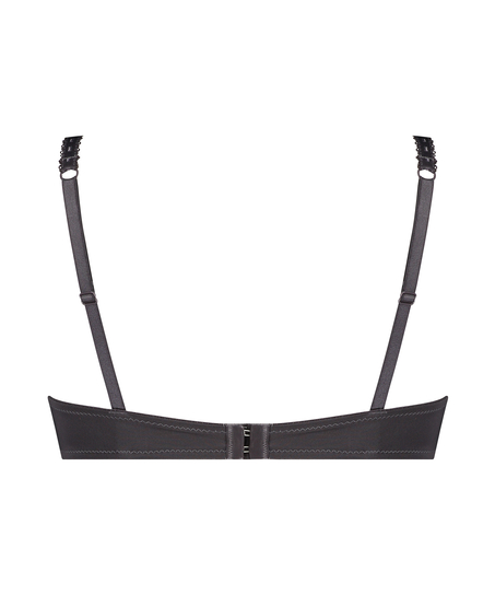 Theresa foret BH med bøyle, Grå