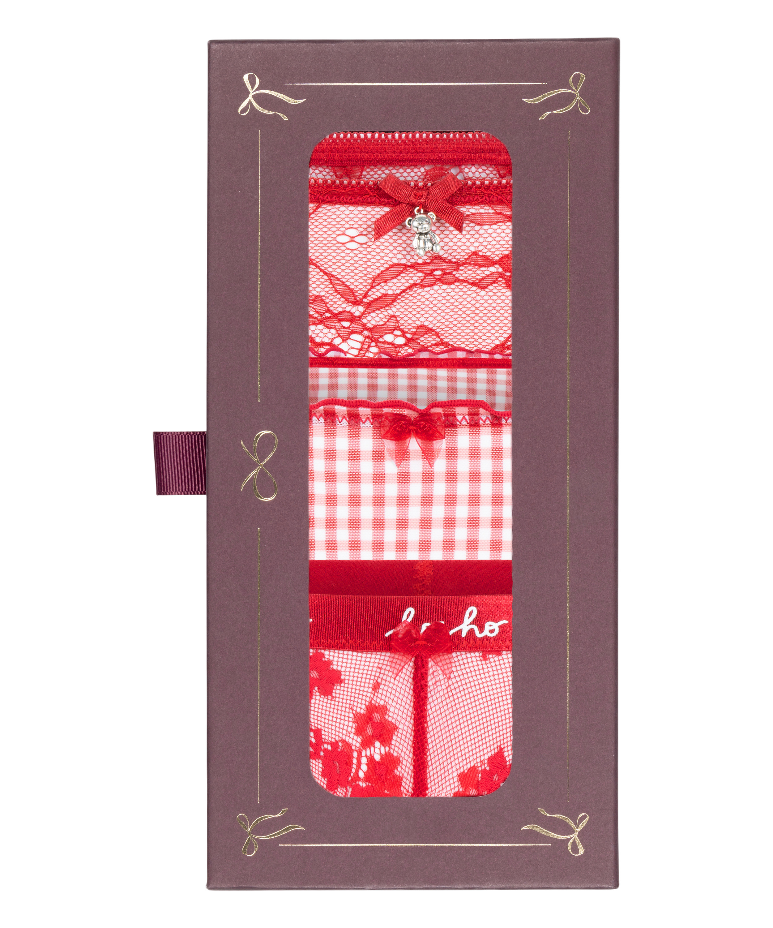 Juletanga gavesett, R&oslash;d, main