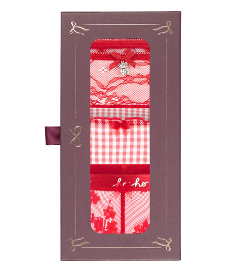 Juletanga gavesett, R&oslash;d