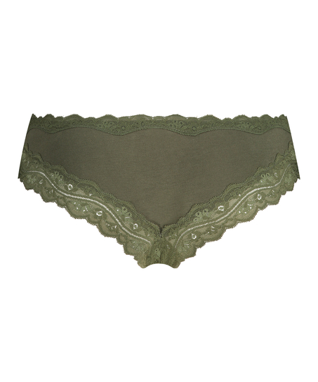 Brasiliansk bomull, Gr&oslash;nn