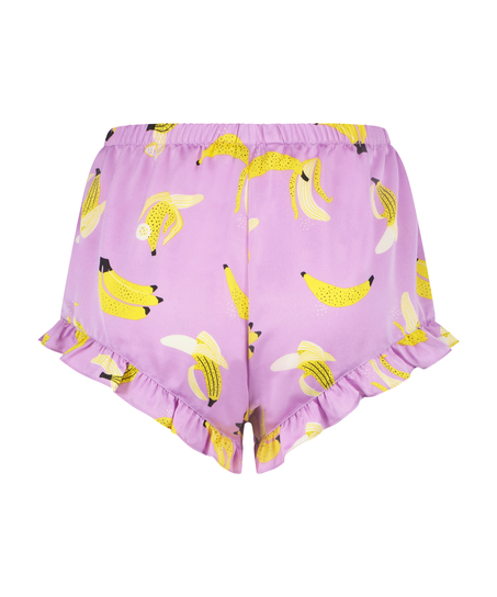 Satin Shorts, Lilla