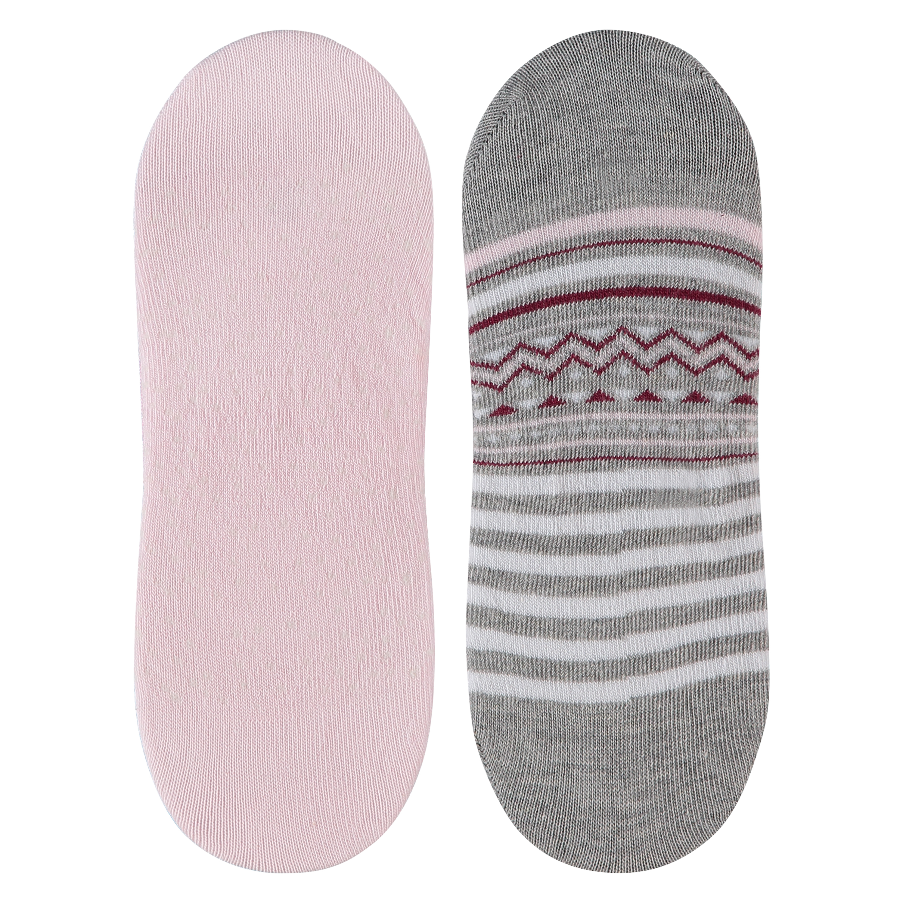 To par sokker, Rosa, main