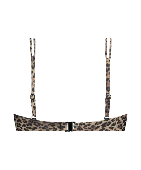 Cannes bikinitopp Cannes, Brun