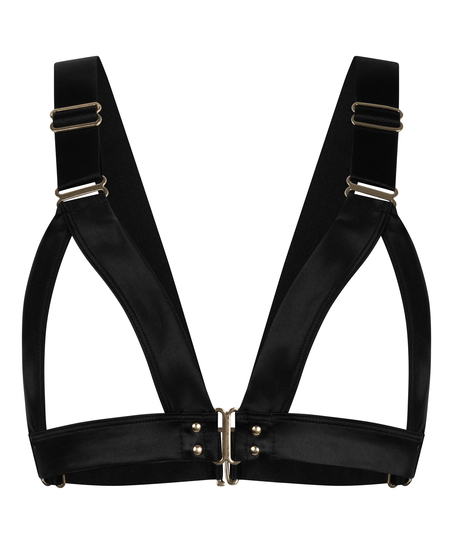 Colette Åpen Bralette, Svart
