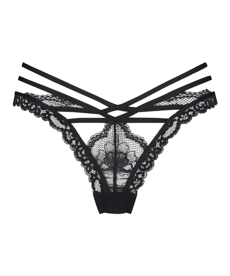 Braziliansk truse Jojo, Svart