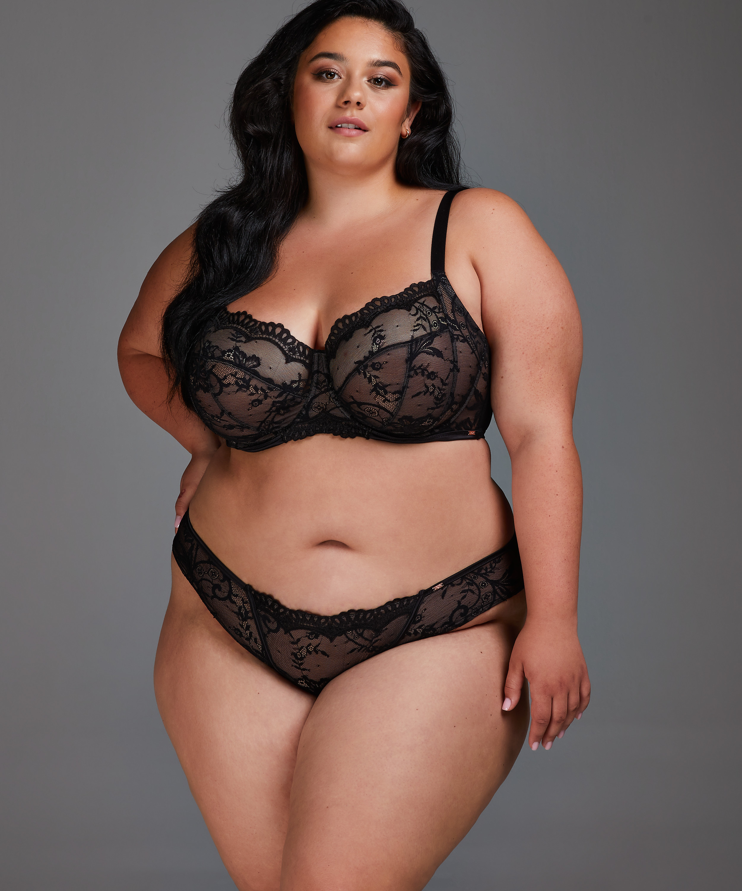 Helena spile-BH uten polstring, Svart, main