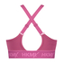HKMX sports-BH The Crop Logo Level 1, Rosa