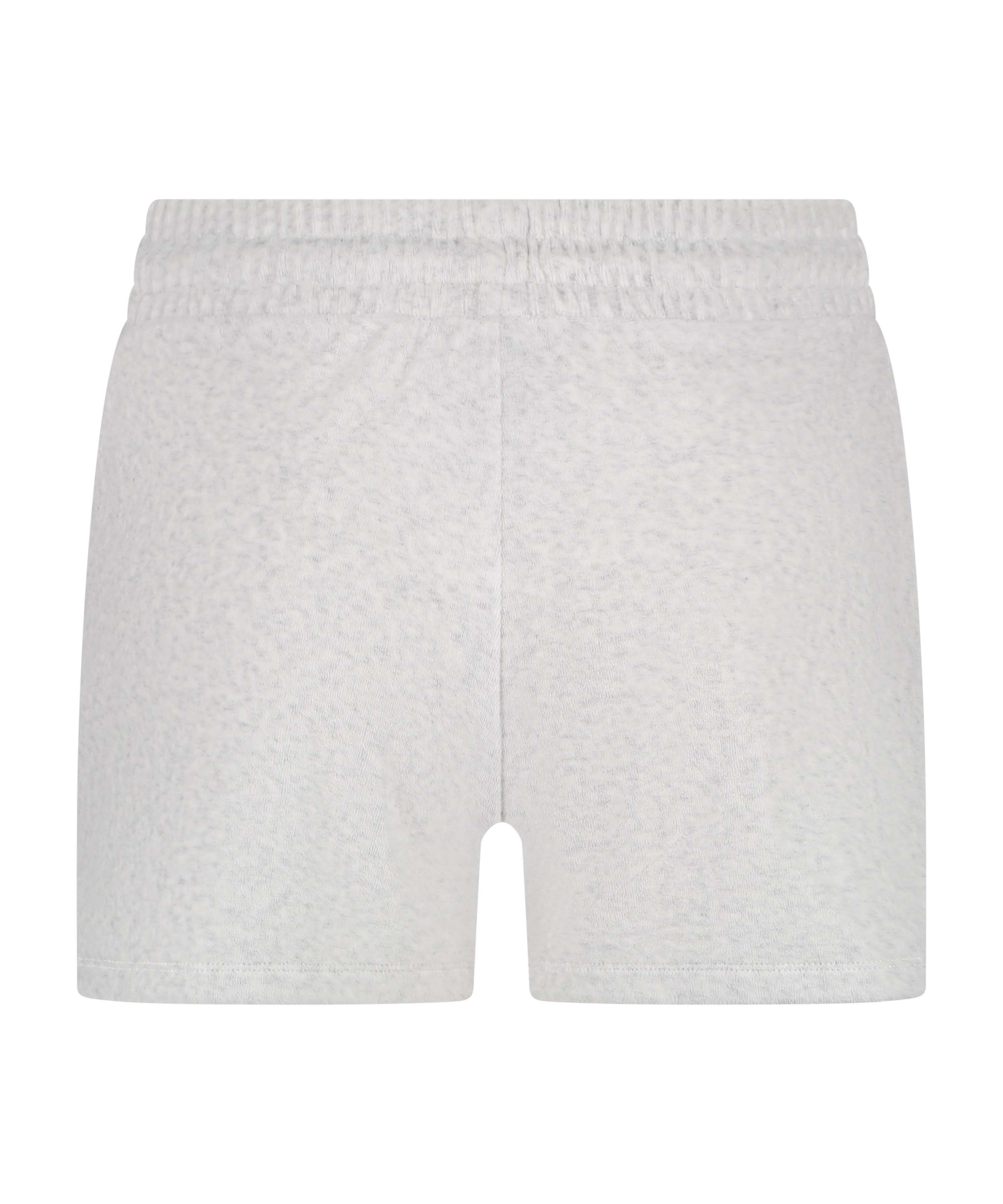 Velours Pocket shorts, Grå, main
