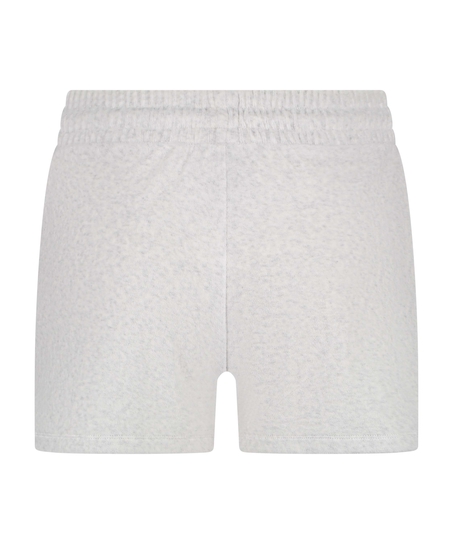 Velours Pocket shorts, Grå