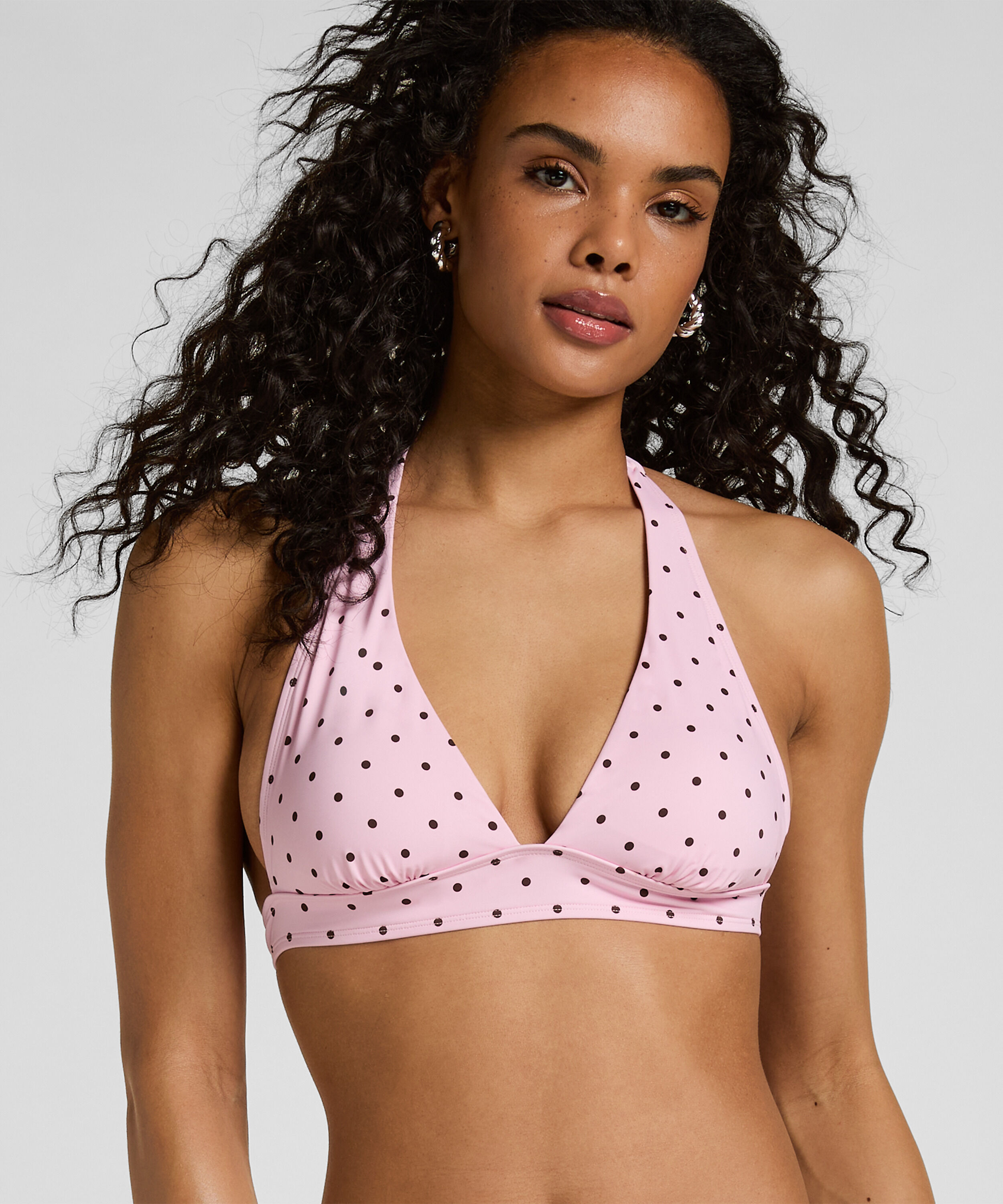 Triangle Bikini Top Alicante, Rosa