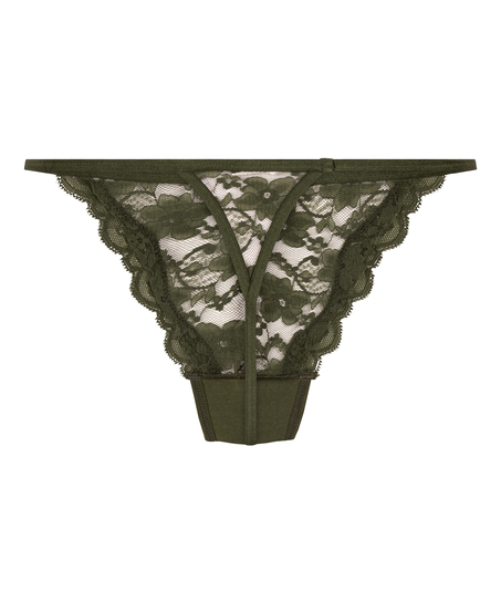 G-streng Mini, Grønn