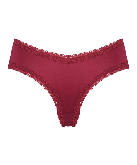 Vixen brasiliansk truse, R&oslash;d