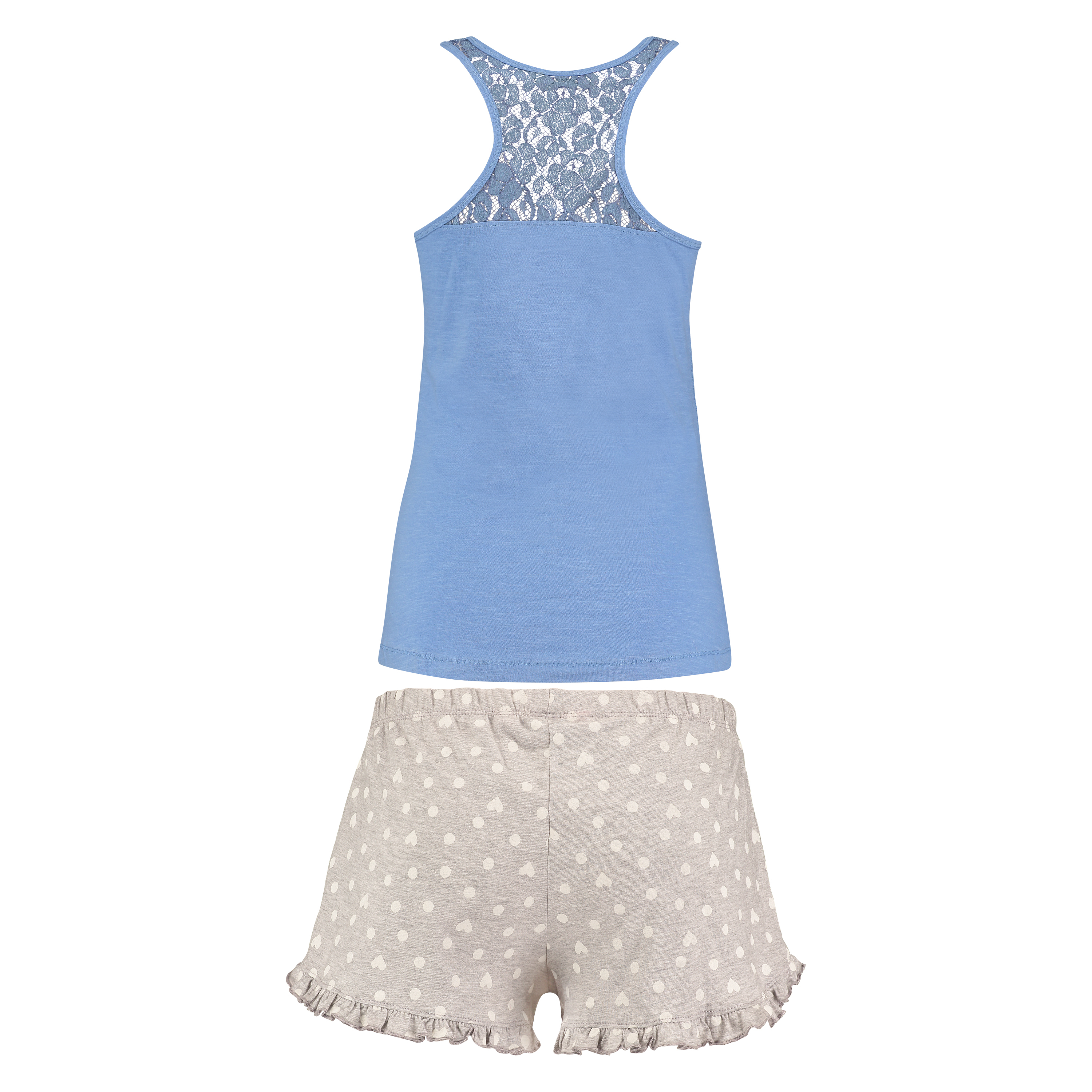 Pyjama set Jessica, Bl&aring;, main