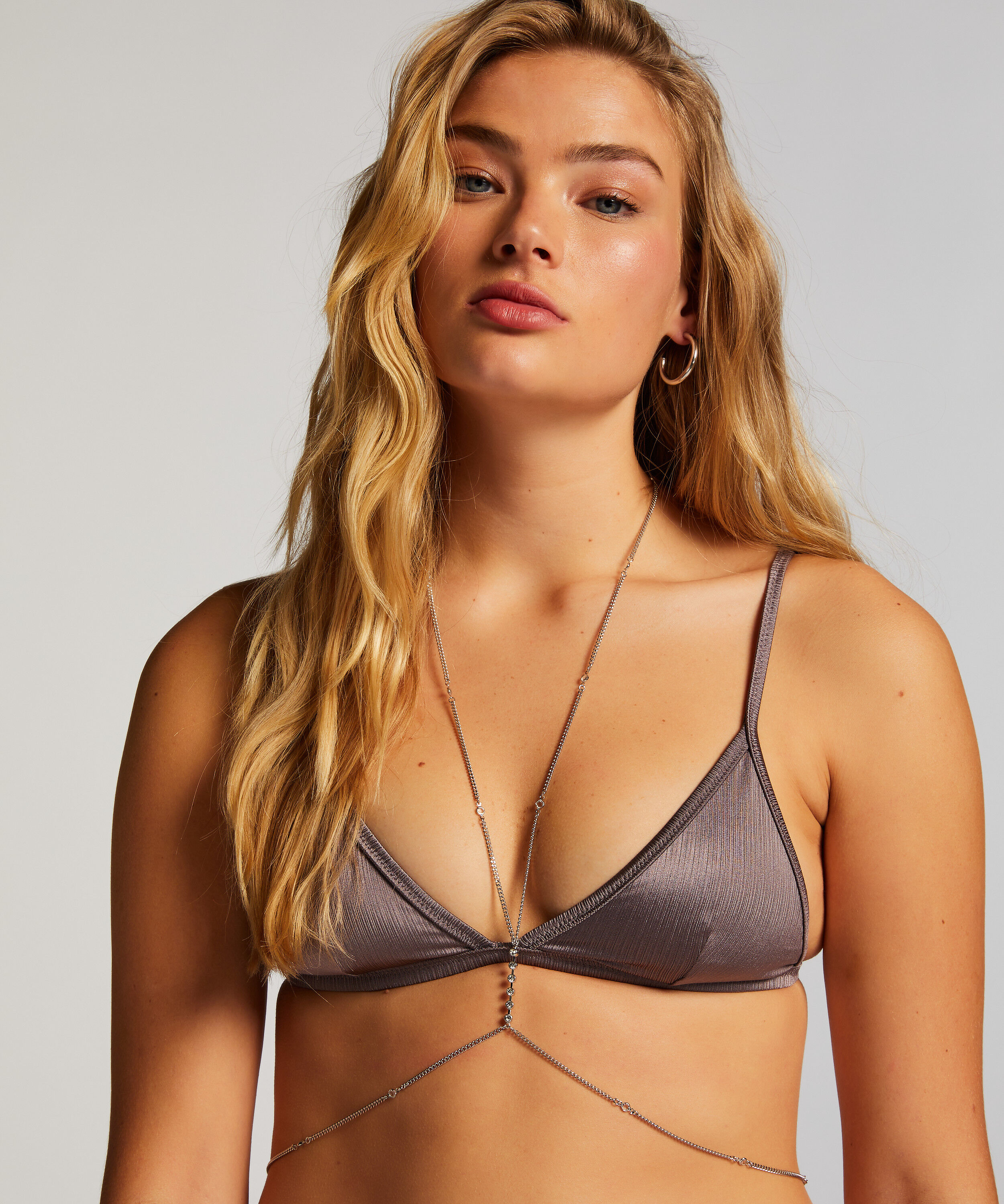 Sele Body Chain, Grå